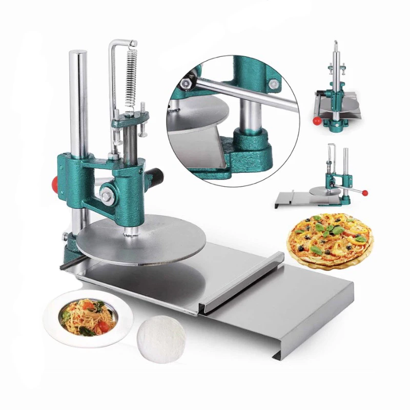 

Pizza Dough Press Machine Manual 20cm Flattening Press Dough Roller Sheeter Chapati pressing machine Pastry Presser