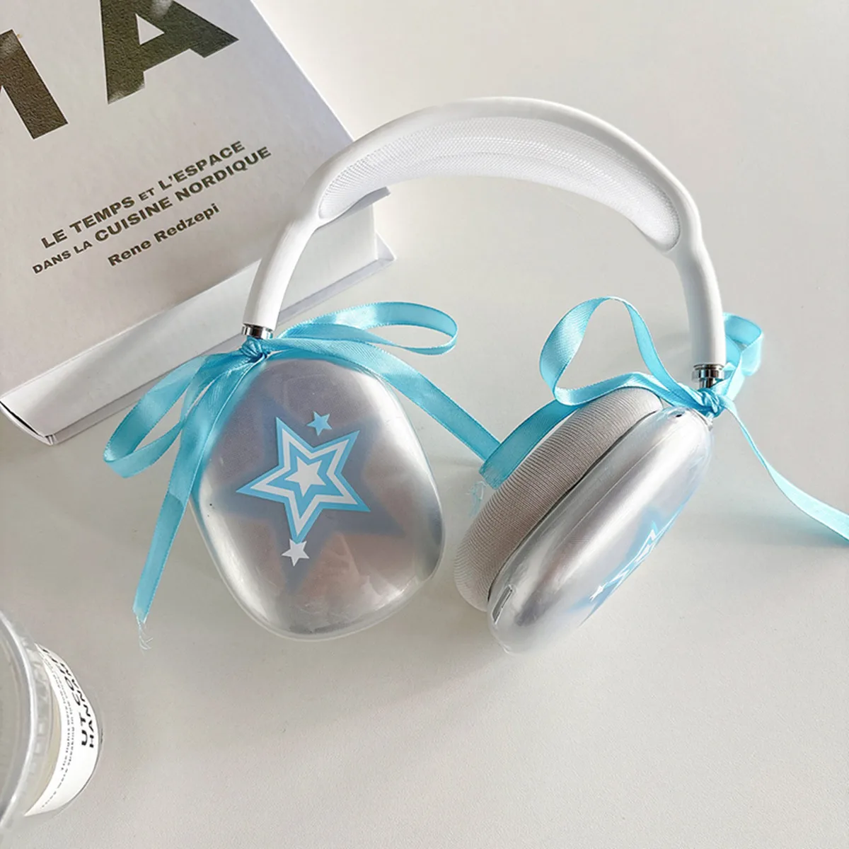 Прозрачный чехол для наушников AirPods Max