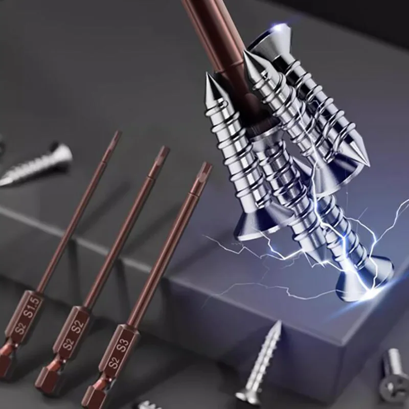 Шестигранная Отвертка H3 H4 H5 H6 H8 H10 длина 50 мм 75 100 150