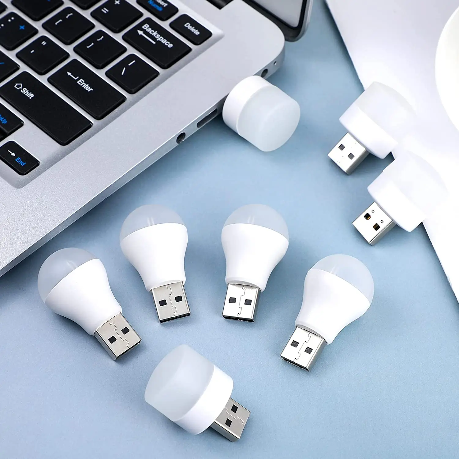 

Светодиодная лампа s USB для чтения, мини-светильник, настольная лампа с подсветкой глаз, фонарик для портативного зарядного устройства, ноут...