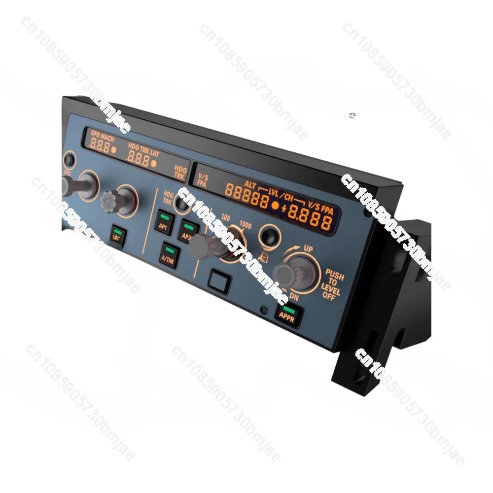 Полноразмерная полноразмерная панель управления Yisheng A320 FCU с высокой имитацией