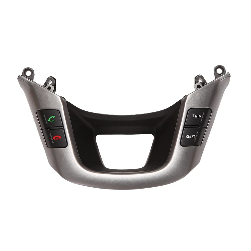 

2X Lower Steering Wheel Audio Cruise Control Remote Switch For Kia Rio Pride 2012-2015 96700-1W350 967001W350CA
