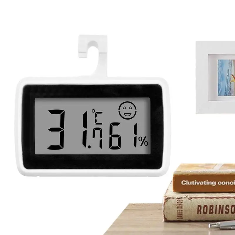 

Digital Hygrometer Mini Digital Hygrometer Thermometer Room Thermometer Indoor With Large LCD Screen For Home Baby Room