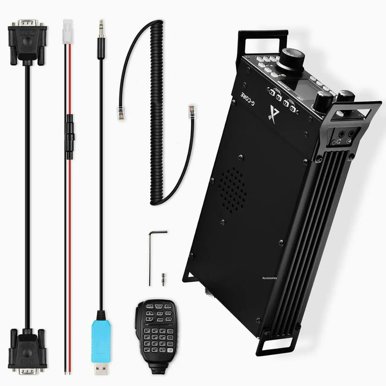 

Mobile Handheld Xiegu G90 Hf Transceiver Xiegu G90S Ham Radio For Sale