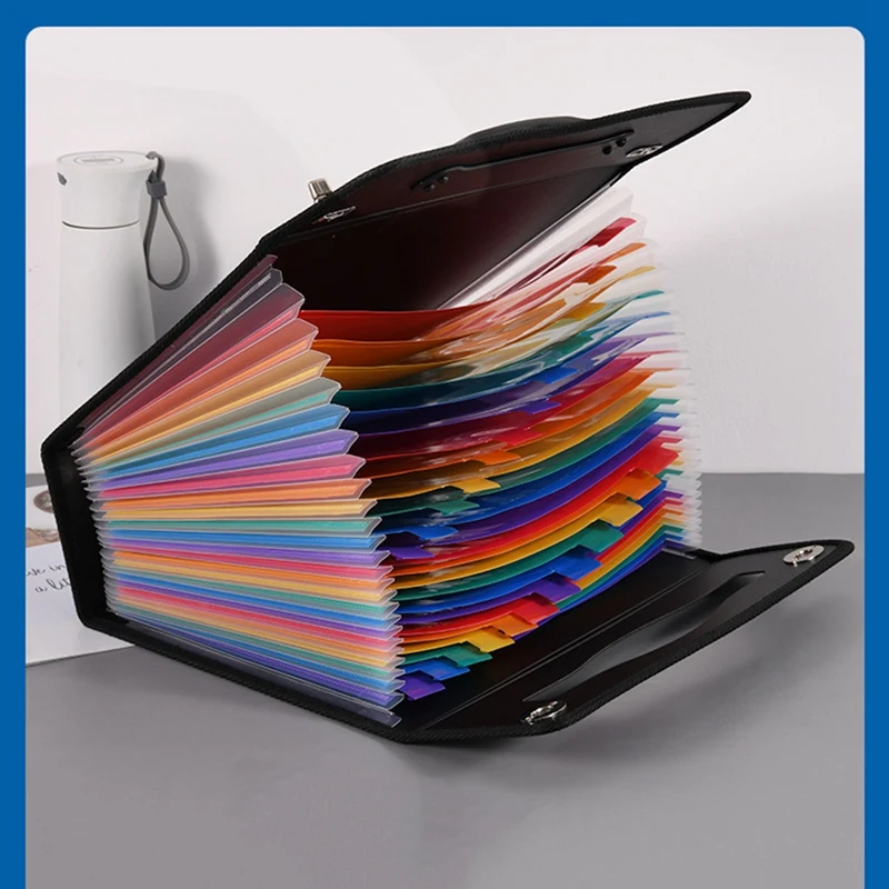 Папка-органайзер для документов 24 кармана |