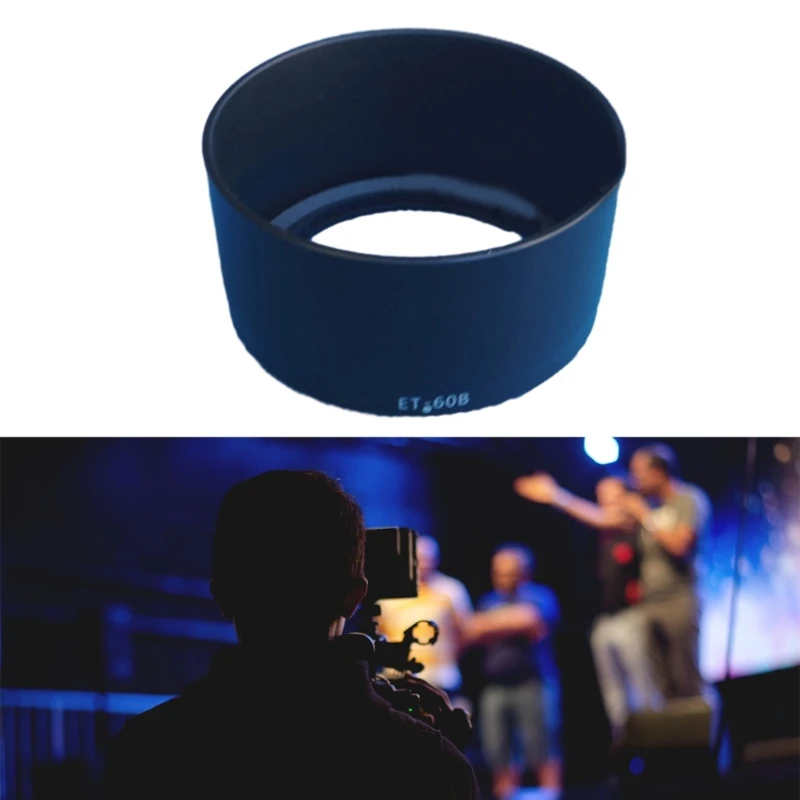 Бленда ET-60B для объектива RF-S 55-210 F5-7.1 IS Ремонт прочного абажура