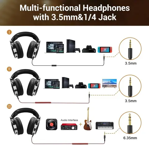 Oneodio Pro-10 проводные наушники