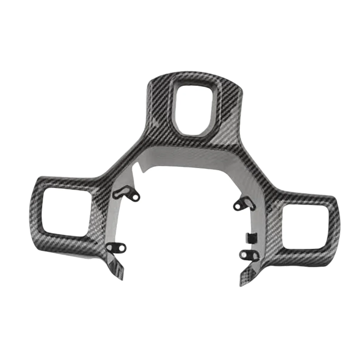 Автомобильная панель рулевого колеса из углеродного волокна отделка для Dodge Ram