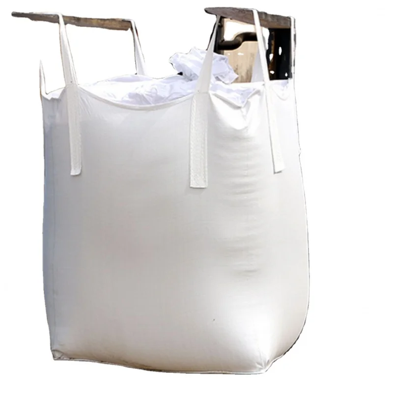

Plastic PP Woven Bag 1 Ton FIBC Jumbo Big Bag for 500kg 1000kg From China with Factory Price