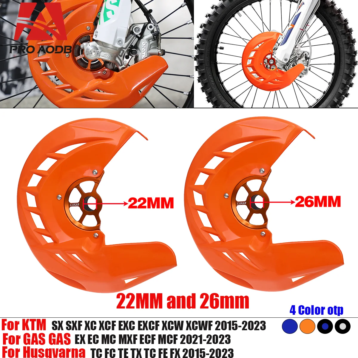 Для Husqvarna TC FC TE FE TX FX GasGas EX EC MC EX-F EC-F MC-F 125-500 прочная качественная защитная крышка