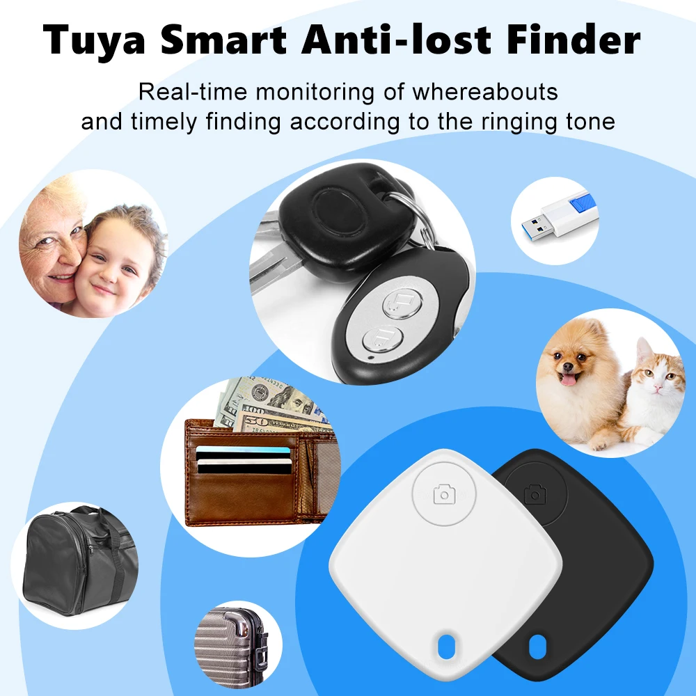 Рисунок 3 - ROVF Tuya Bluetooth Key Finder