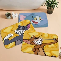bandai tom and jerry long rugs washable non slip living room sofa chairs area mat kitchen modern home decor