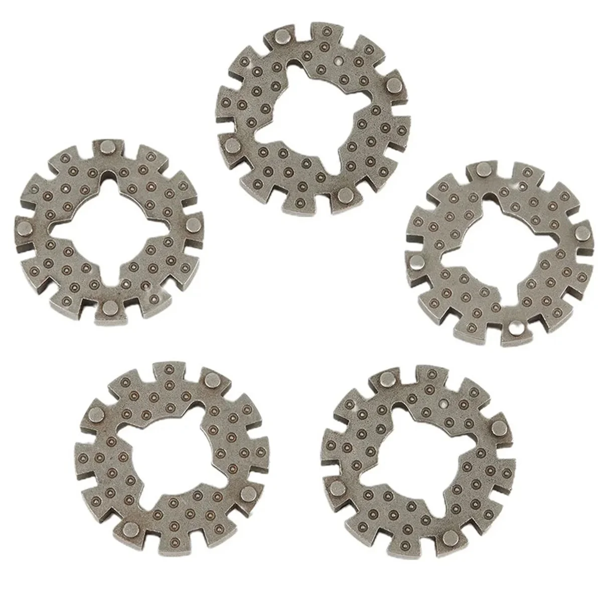 5 Pcs Oscillating Saw Blades Adapters Circular Star Lock Adapter Universal Quick Release OIS