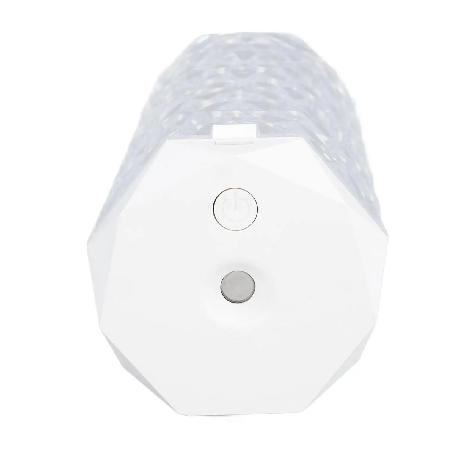 Компактная прозрачная бутылка для воды увлажнителя воздуха Type C-многогранная