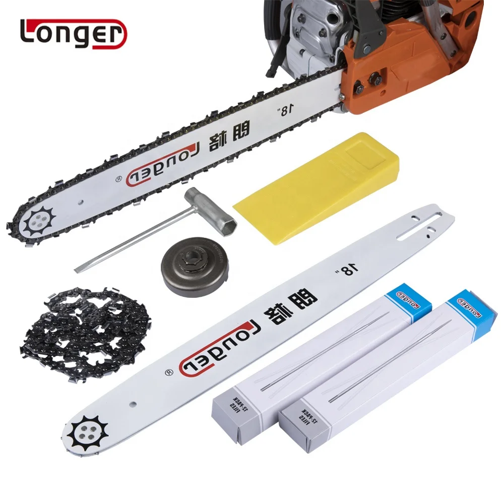 

chainsaw parts high quality saw chain and guide bar