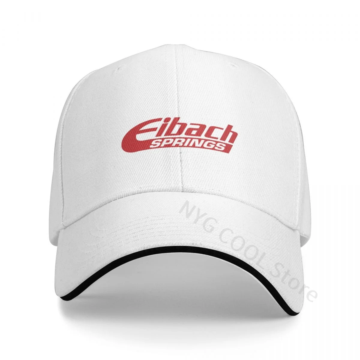 

Eibach Springs Logo Baseball Cap Summer Unisex 2023 Casual Sandwich Baseball Cap Personalized Casual Hat
