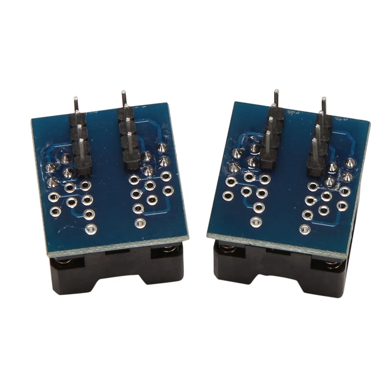 

2 шт. SOP8/SOP16 К DIP8 SA602 позолоченное тестовое сиденье с индикатором яркости черный + зеленый