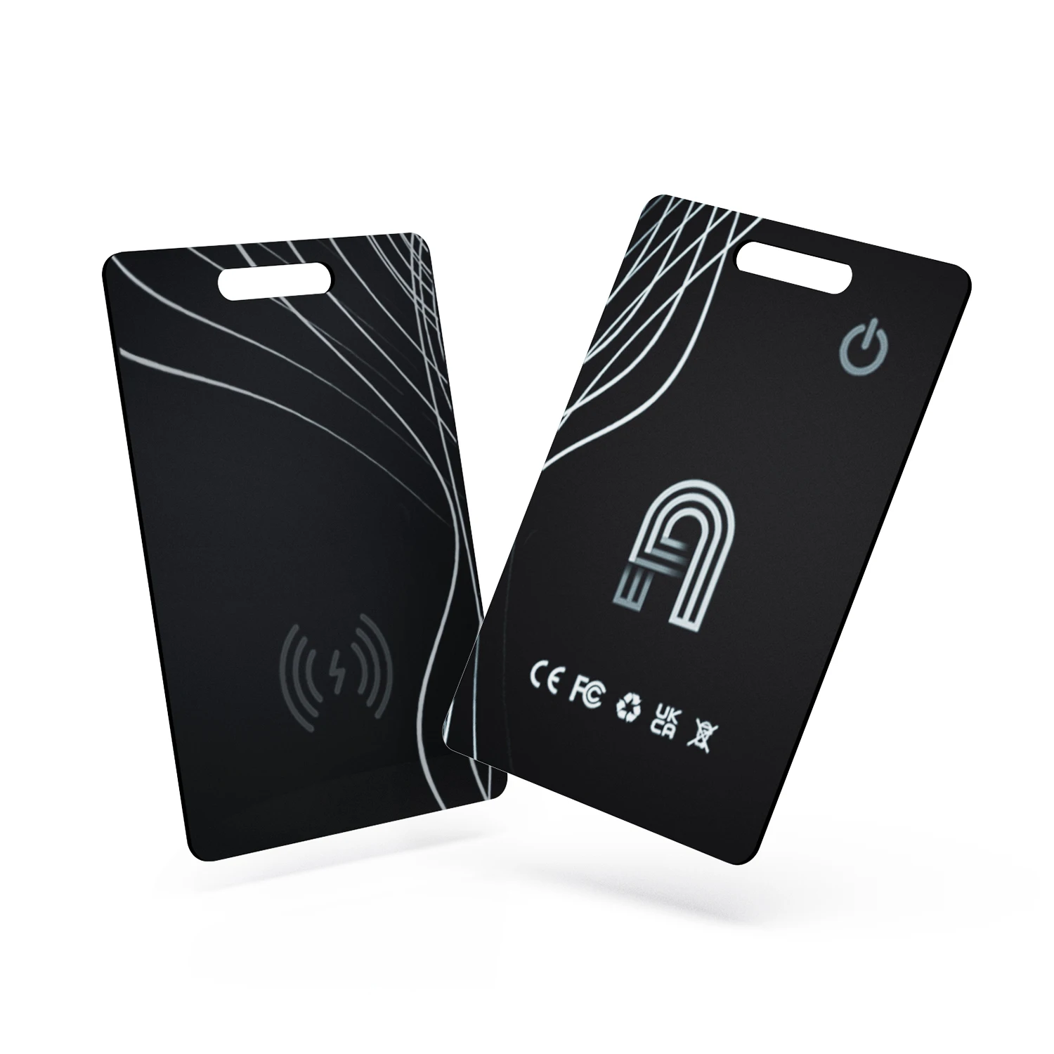 

Новый Bluetooth-кошелек-трекер, тонкая беспроводная зарядка 1,8 мм, работает с Apple Find My (только iOS), водонепроницаемый трекер предметов IP68