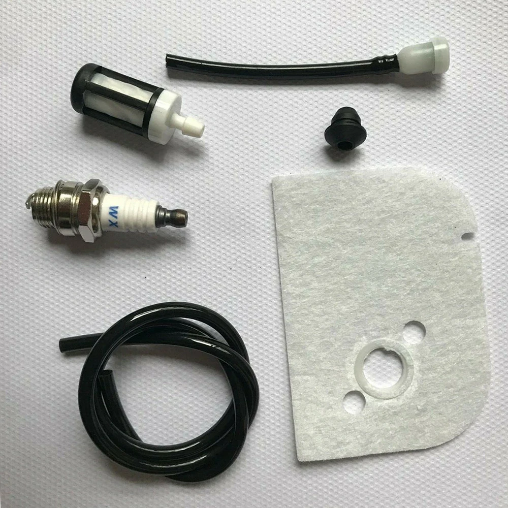 

Air Filter Spark Plug Service Kit For STIHL 009 009L 010 011 012 11201201600 Engine Lawnmower Garden Tool Chainsaw Part