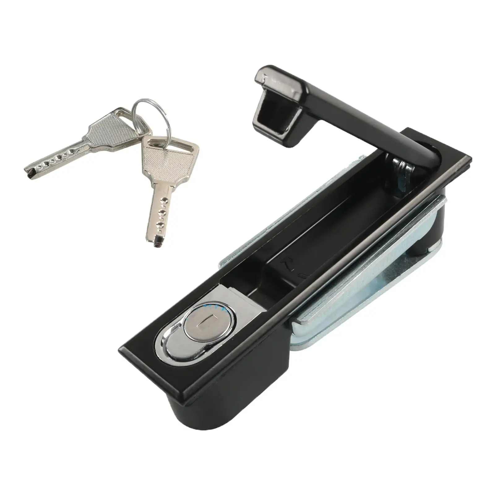 

Cabinet Lock Replacement Compression Lever Latch Lock for Distribution Cabinets Control Cabinets Industrial Cabinets