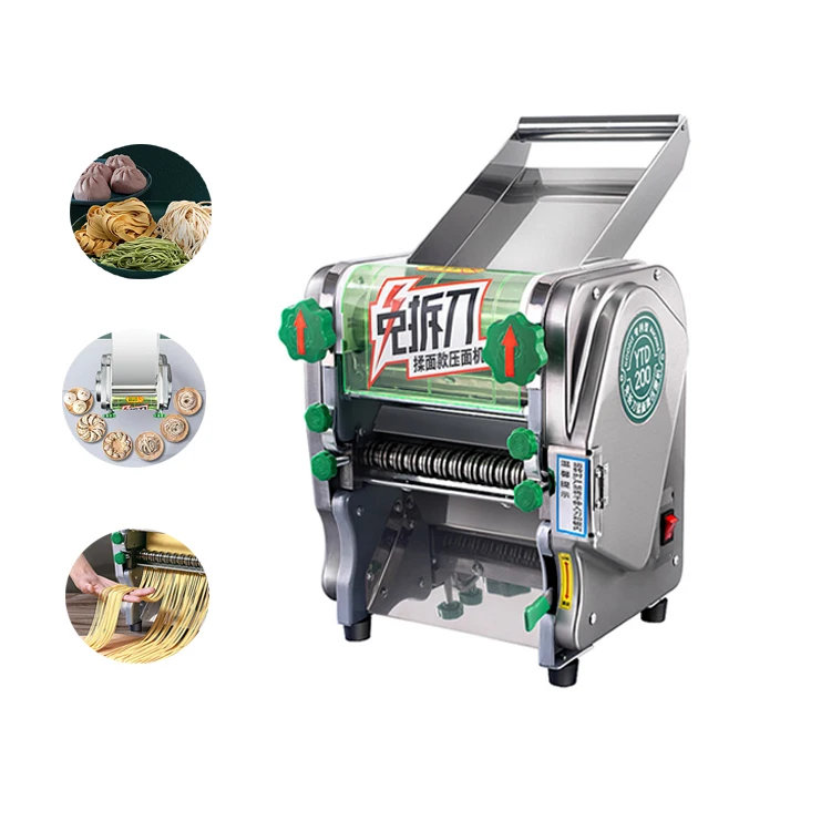 Новейшая стабильная рабочая настольная машина для производства лапши