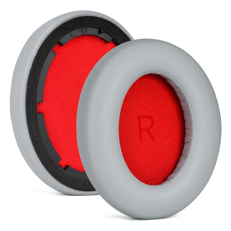 Сменные амбушюры для 1 SonoFlow SE 1MORE мягкие наушников из Протеиновой кожи с губкой