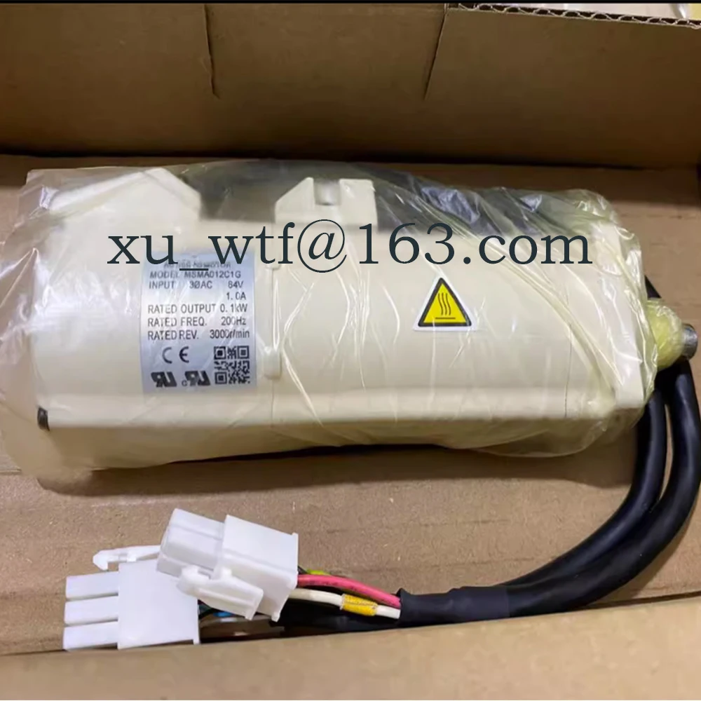 Новый оригинальный Серводвигатель MSMA012C1G