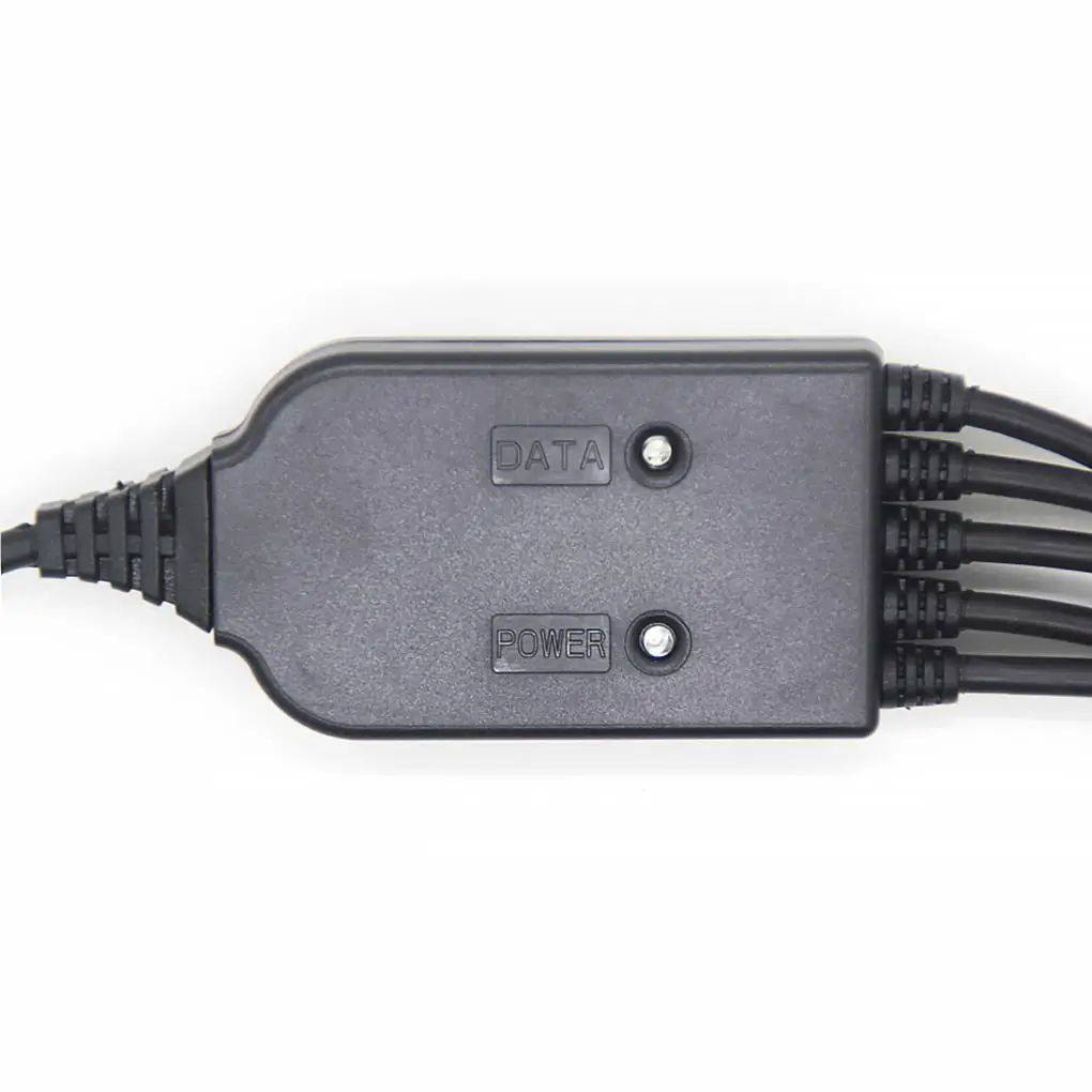 

5-в-1 USB-кабель для программирования для Motorola Ham Radio 3,5 мм 2,5 мм HT750 EX500