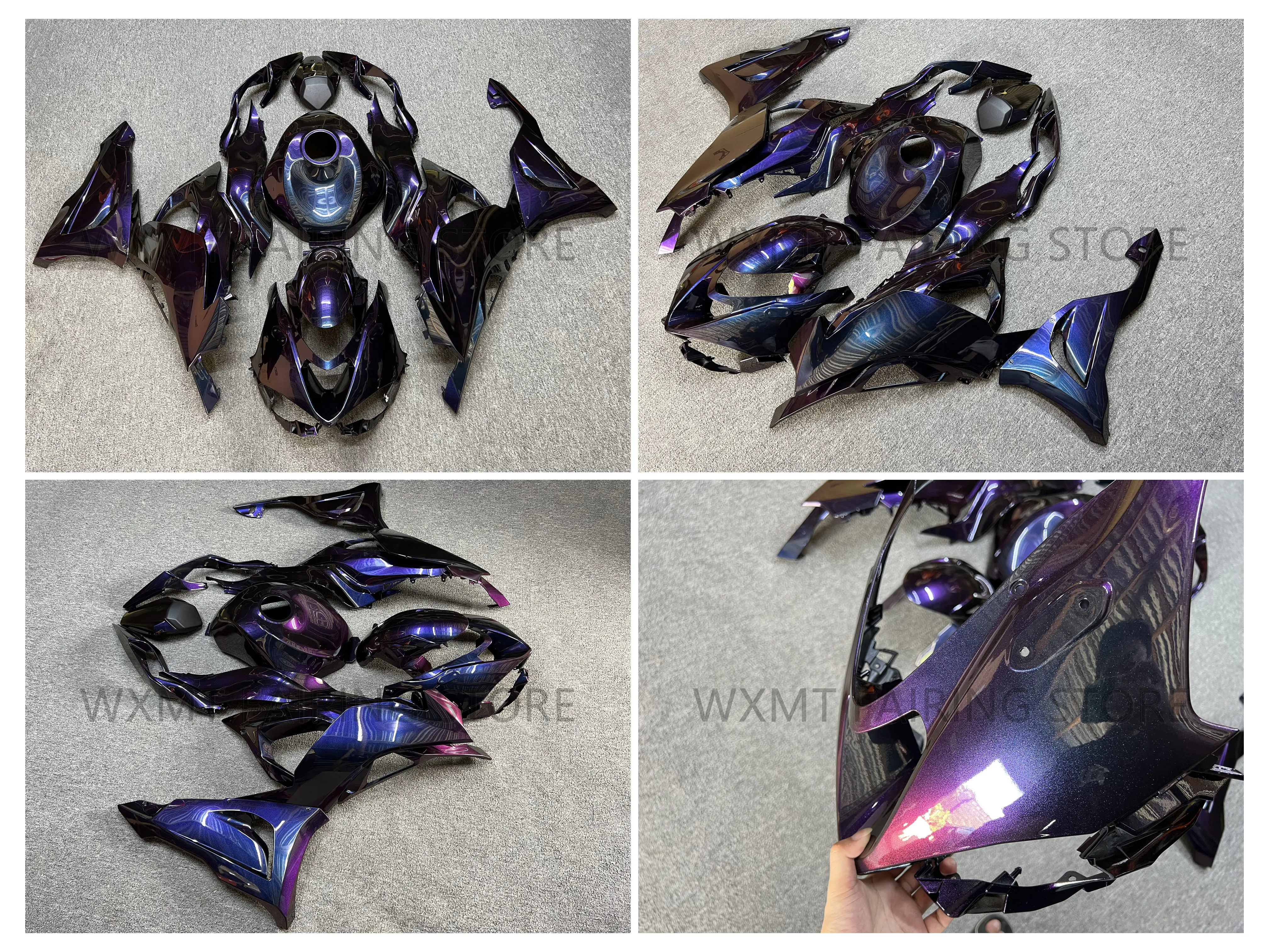 Новый комплект обтекателей для литья под давлением мотоциклов ABS подходит ниндзя