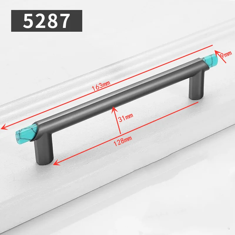 Скандинавская мебель шкаф выдвижная ручка Instagram современная металлическая
