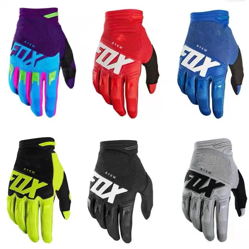 2023 Bicycle Gloves ATV MTB BMX Off Road Motorcycle Gloves Mountain Bike Bicycle Gloves Motocross Bike Racing for Fox Gloves