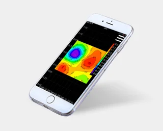 Высокоточный локальный минеральный детектор AMC-6 однокомпонентный флюндровый