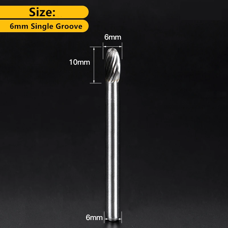 

Фреза Jrealmer E типа, 6 мм, карбид вольфрама