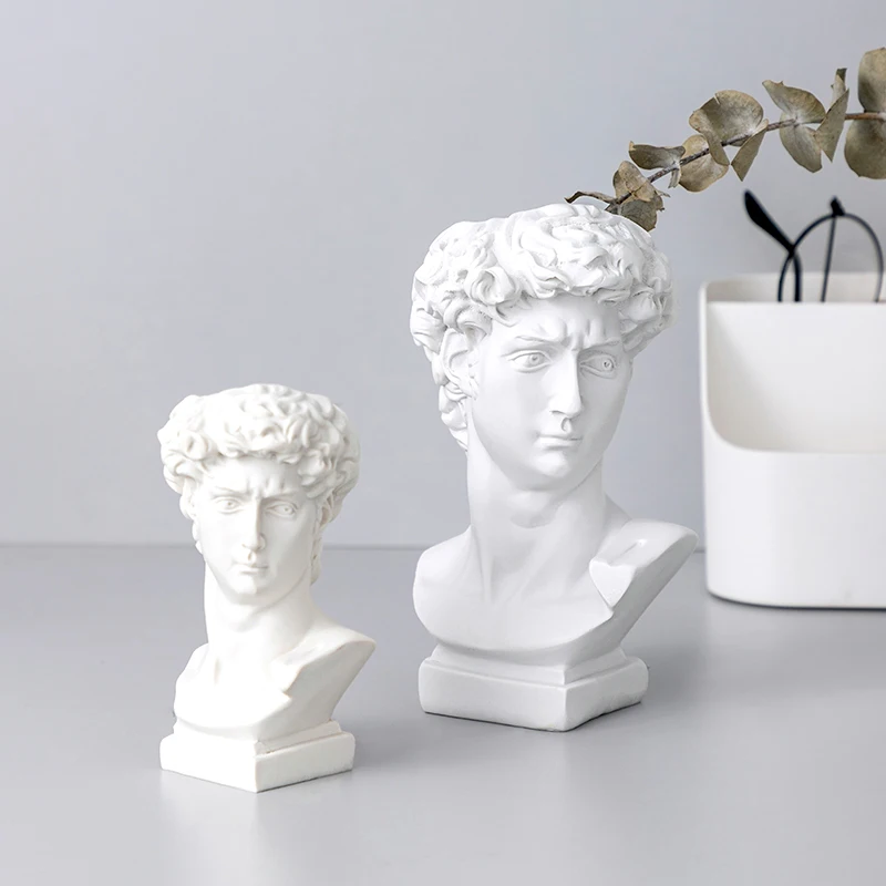 декор для дома Скандинавский стиль home дизайн ваза орнамент вазы интерьера белая