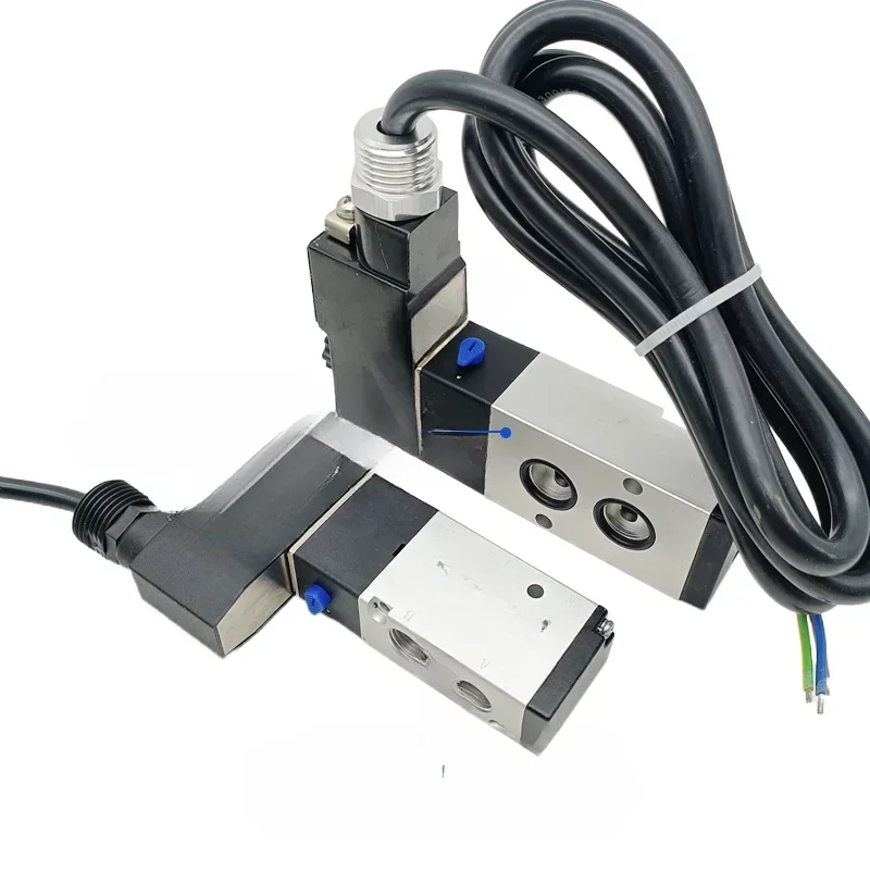 Пневматический электромагнитный клапан 4V210-08 4M310-10 08B 24 В 220