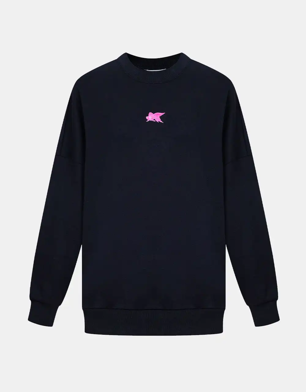 

Detail Drop Shoulder Long Sleeve Tee