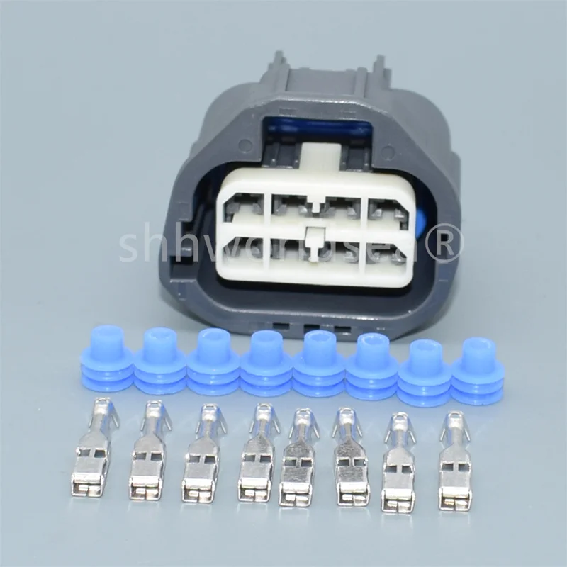 

1 компл. 8Pin электрическая проводка Электрический корпус вилка провод жгут водонепроницаемый разъем 7283-5574-10 7282-5574-10