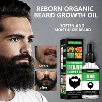 beard growth essential oil 100 natural beard growth oil hair growth product for men hair loss serum nourishing beard care 30ml