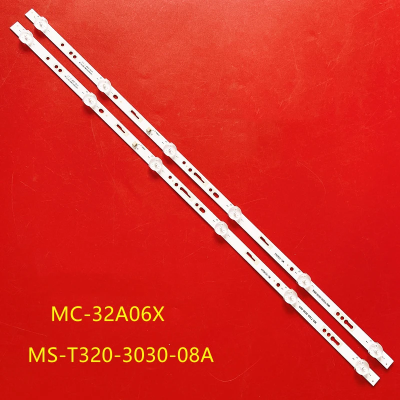 

575mm LED Backlight Strip 6LED 3V MS-T320-3030-08A MC-32A06X For 32A/3210