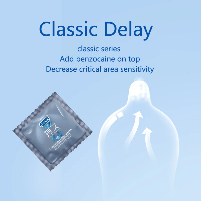 Презервативы Durex презервативы 3 в 1 для мужчин 18 + |