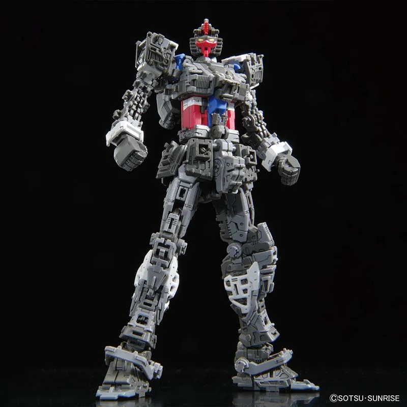 В наличии: Сборная модель Bandai Gundam RG 1144 RX-78-2 Gundam Ver2.0, аниме-фигурка, коллекционная модель, игрушка, подарок (art.: 3920da5167a29) - 3920da5167a29