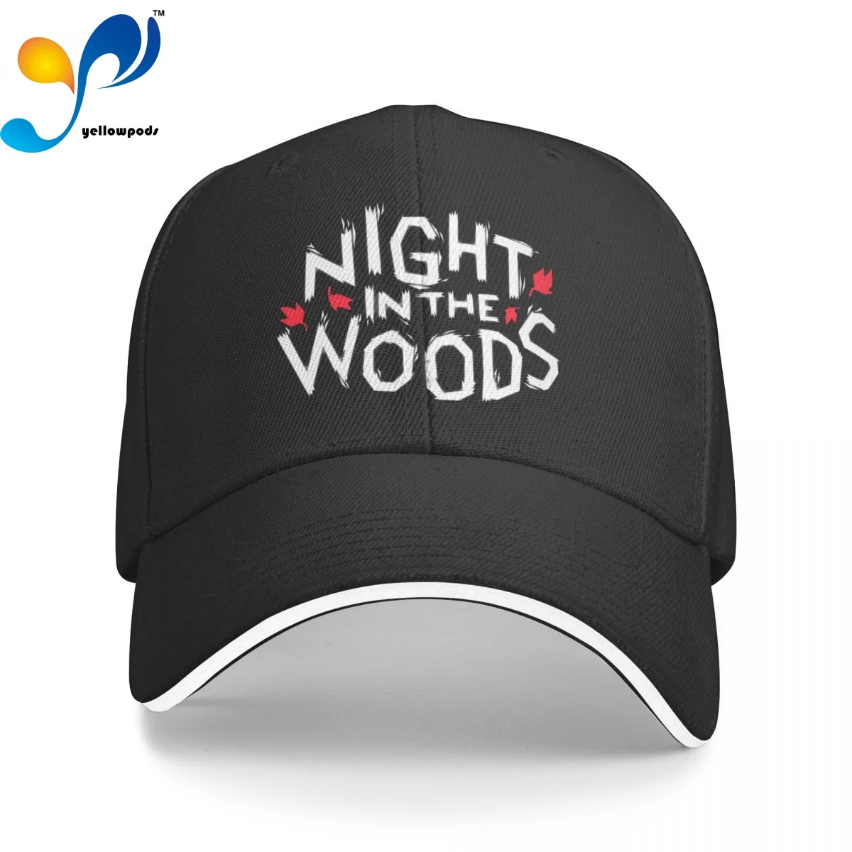 

In The Woods Baseball Hat Unisex Adjustable Baseball Caps Hats the metal band for Men and Women