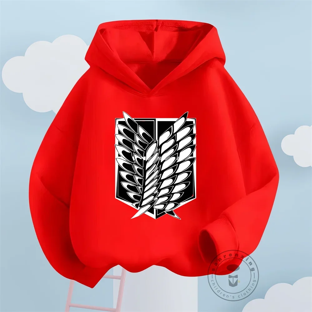 Толстовка унисекс с капюшоном осень 2024 хлопок принтом в стиле аниме повседневный