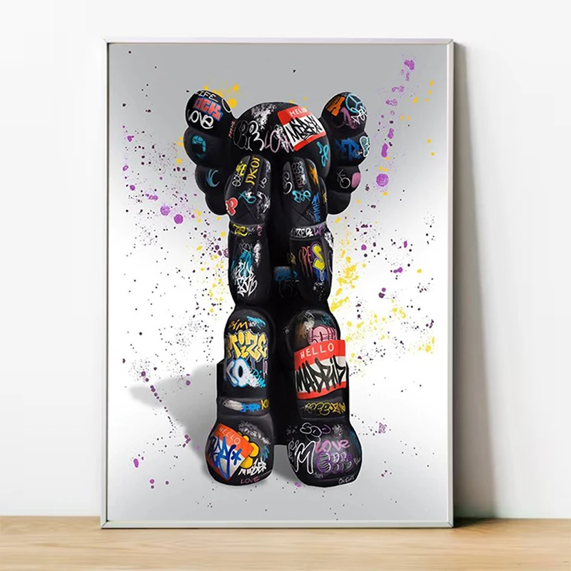 K-kaw-художественный постер для украшения дома декоративные картины винтажное