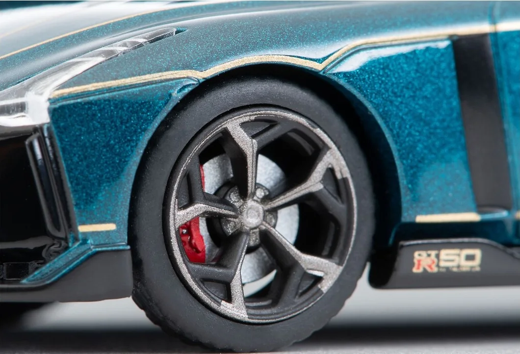 TAKARA TOMY TOMICA 1:64 TLV LV-N Nissan GT-R50 GTR Миниатюрная модель компрессионного вала из плотного