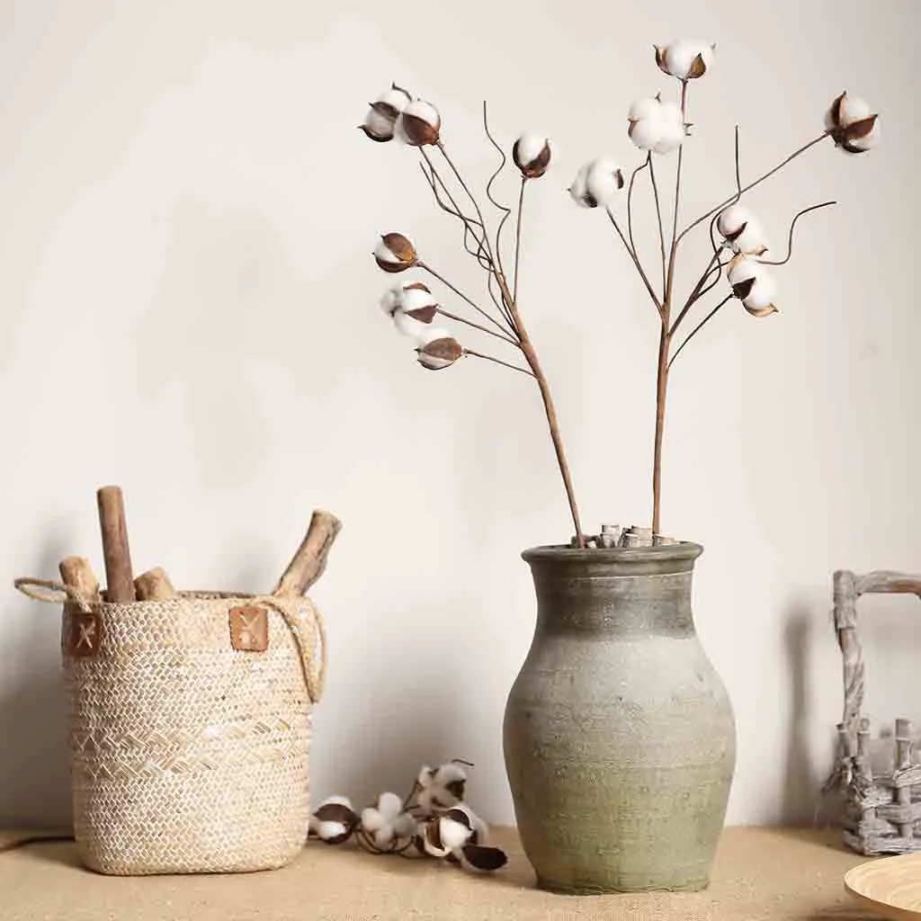 

Розовая Осенняя гирлянда, домашний цветок, трава, Сладкий Искусственный декор, садовая Цветочная трава, искусственные цветы, голубой зимний...