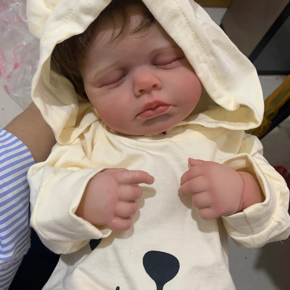 

Силиконовый ремешок для новорожденных, 20 дюймов, комплект кукол для снятия стресса