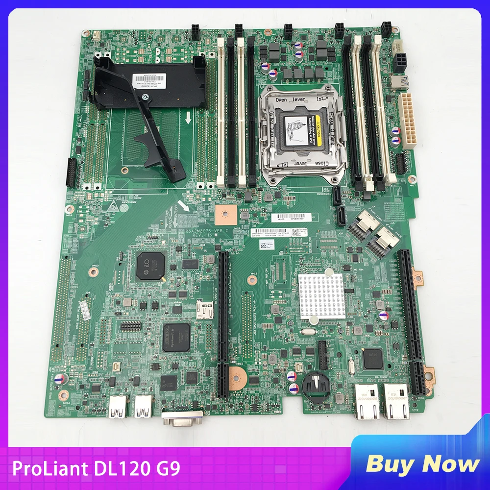 

For HP ProLiant DL120 G9 Server Motherboard 847394-001 757796-002 For Intel Xeon E5-2600 Series V3 V4 Processors