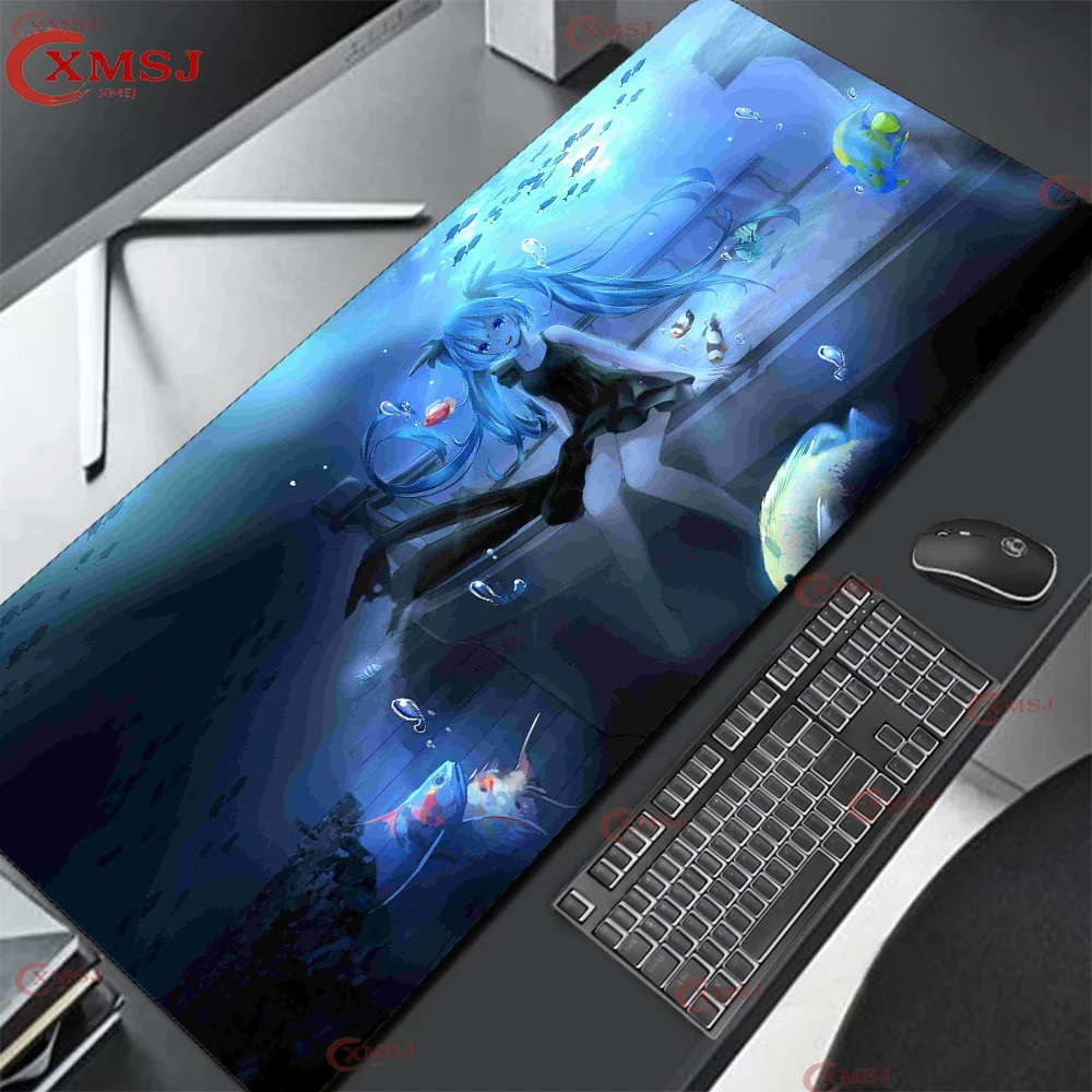 

Long Hair Anime Mouse Pad Xxl My Dress-up Darling Mousepad Company Cute Desk Cover Xl Accessories Realme Gaming Cabinet 900x400
