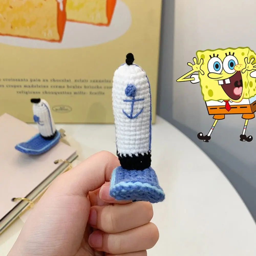 Милая шляпа с изображением кристального краба губки заколки для волос волосы